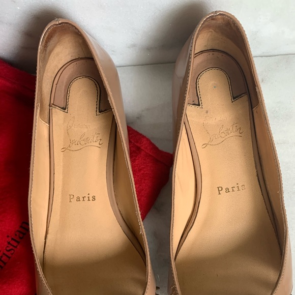 Christian Louboutin Spiked Flats - Picture 3 of 7